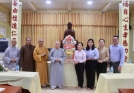 PGHBC - Phó Chủ tịch Ủy ban MTTQVN TP.HCM thăm trường hạ chùa Phước Thiện (H.Bình Chánh)